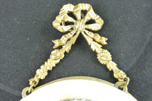 Load image into Gallery viewer, Silver Medal Of The Virgin Mary Mounted On Marble With Silver Circle, M. C. Renard Circa 1930