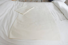 Load image into Gallery viewer, Dowry Sheet, Matching Bolster Cover, Unused Metis  112 x 68 Circa 1920, Mono P.C.