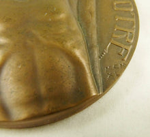 Load image into Gallery viewer, Art Deco Bronze Medal of Saint Andrew The Apostle by Abel La Fleur in 1950
