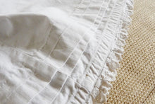 Load image into Gallery viewer, Antique Linen Petticoat, Hand Made, Autumn/Winter Weight, Triple Hem Circa 1870