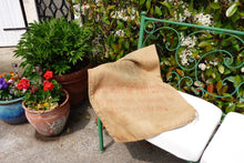 Load image into Gallery viewer, Antique Hemp Potash Sacks, Two 46 x 24 Ins, Circa 1920,  Rustic Sacks From Mines At Alsace