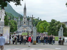Load image into Gallery viewer, Lourdes Water Collected Fresh From the Grotto at Lourdes In Lourdes Containers From €38