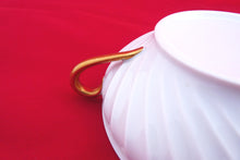 Load image into Gallery viewer, Haviland Limoges Porcelain Double Handled Bowl circa 1960 Stamped Haviland France Limoges
