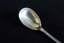 Load image into Gallery viewer, Master Salt Spoon, Antique Olier & Caron Master Salt Spoon Solid Silver circa 1910