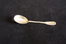 Load image into Gallery viewer, Master Salt Spoon, Antique Olier & Caron Master Salt Spoon Solid Silver circa 1910