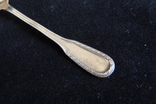 Load image into Gallery viewer, Master Salt Spoon, Antique Olier & Caron Master Salt Spoon Solid Silver circa 1910
