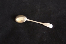 Load image into Gallery viewer, Master Salt Spoon, Antique Olier &amp; Caron Master Salt Spoon Solid Silver circa 1910