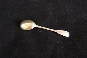 Master Salt Spoon, Antique Olier & Caron Master Salt Spoon Solid Silver circa 1910
