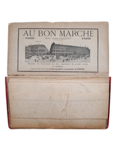 Laden Sie das Bild in den Galerie-Viewer, Au Bon Marche Complete Illustrated Guide to Paris 1900 Exhibition