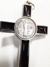 Load image into Gallery viewer, Saint Benedict Cross, Mid 20th Century
