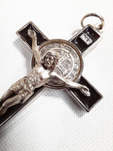 Load image into Gallery viewer, Saint Benedict Cross, Mid 20th Century