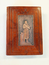 Load image into Gallery viewer, SOLD Joan of Arc Prayer Book With Copper Engraving, Maison Alfred Mame et Fils, Tours, France, Commissioned by Rene Francois, Archbishop of Tours