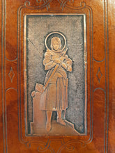 Load image into Gallery viewer, SOLD Joan of Arc Prayer Book With Copper Engraving, Maison Alfred Mame et Fils, Tours, France, Commissioned by Rene Francois, Archbishop of Tours