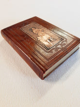 Load image into Gallery viewer, SOLD Joan of Arc Prayer Book With Copper Engraving, Maison Alfred Mame et Fils, Tours, France, Commissioned by Rene Francois, Archbishop of Tours