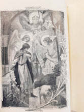 Load image into Gallery viewer, SOLD Joan of Arc Prayer Book With Copper Engraving, Maison Alfred Mame et Fils, Tours, France, Commissioned by Rene Francois, Archbishop of Tours