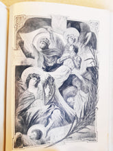 Load image into Gallery viewer, SOLD Joan of Arc Prayer Book With Copper Engraving, Maison Alfred Mame et Fils, Tours, France, Commissioned by Rene Francois, Archbishop of Tours