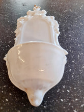 Load image into Gallery viewer, Holy Water Font, Stoup, French Porcelain by Henri Ardent &amp; Co Limoges, Circa 1860, Rare Piece in Excellent Condition