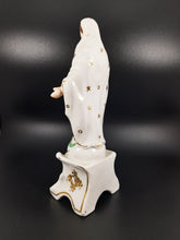 Load image into Gallery viewer, Virgin Mary Wedding Statue, French Porcelain De Paris, Circa 1870, Rare Example, Excellent Condition, 21.4 CM Tall