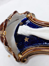 Load image into Gallery viewer, Holy Water Font by Sarreguemines France, Very Rare Perfect Example, Circa 1930, 37 x 19cm