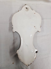 Load image into Gallery viewer, Holy Water Font by Sarreguemines France, Very Rare Perfect Example, Circa 1930, 37 x 19cm