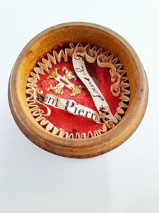 3 of 6 Layaway for Pamela True Cross Reliquary Plus Relics of Jesus Christ, Saint Peter, The Virgin Mary and St Louis de Gonzague (Copy) (Copy)