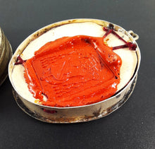 Load image into Gallery viewer, Silver Passion Reliquary of the Column of Flagellation of Jesus Christ Plus 5 Important Relics Circa 1800. Intact wax seal