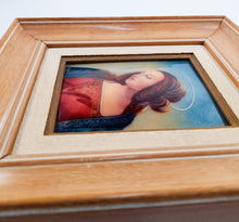 Laden Sie das Bild in den Galerie-Viewer, The Virgin Mary Enamel by Camille Faure Limoges Circa 1920