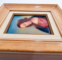Laden Sie das Bild in den Galerie-Viewer, The Virgin Mary Enamel by Camille Faure Limoges Circa 1920