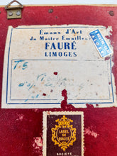Laden Sie das Bild in den Galerie-Viewer, The Virgin Mary Enamel by Camille Faure Limoges Circa 1920