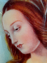 Laden Sie das Bild in den Galerie-Viewer, The Virgin Mary Enamel by Camille Faure Limoges Circa 1920