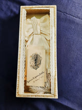 Load image into Gallery viewer, Antique 1st Communion Brassards 1912 Hand Made by Madame Jeanne Lagrange for Her Son Robert Dubillon