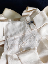 Load image into Gallery viewer, Antique 1st Communion Brassards 1912 Hand Made by Madame Jeanne Lagrange for Her Son Robert Dubillon