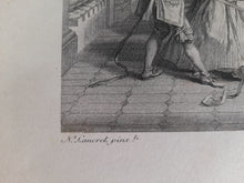 Charger l'image dans la galerie, Set of Four Original Fine Art Prints by Nicolas Lancret, Camille Corot, J.F. Millet and A. Watteau