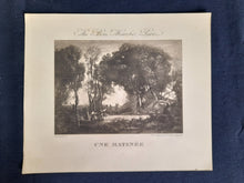 Charger l'image dans la galerie, Set of Four Original Fine Art Prints by Nicolas Lancret, Camille Corot, J.F. Millet and A. Watteau
