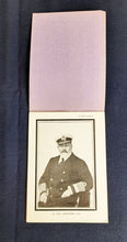 Load image into Gallery viewer, Souvenir Card Set from Le Bon Marche - Visits By Tsar Nicholas II in 1901 and 1902, King of Spain 1913 and Funeral of King Edward VII