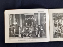 Load image into Gallery viewer, Souvenir Card Set from Le Bon Marche - Visits By Tsar Nicholas II in 1901 and 1902, King of Spain 1913 and Funeral of King Edward VII