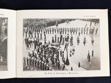 Load image into Gallery viewer, Souvenir Card Set from Le Bon Marche - Visits By Tsar Nicholas II in 1901 and 1902, King of Spain 1913 and Funeral of King Edward VII