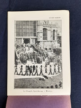 Load image into Gallery viewer, Souvenir Card Set from Le Bon Marche - Visits By Tsar Nicholas II in 1901 and 1902, King of Spain 1913 and Funeral of King Edward VII