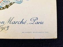 Load image into Gallery viewer, Souvenir Card Set from Le Bon Marche - Visits By Tsar Nicholas II in 1901 and 1902, King of Spain 1913 and Funeral of King Edward VII