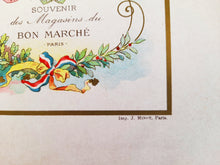 Load image into Gallery viewer, Souvenir Card Set from Le Bon Marche - Visits By Tsar Nicholas II in 1901 and 1902, King of Spain 1913 and Funeral of King Edward VII