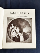 Load image into Gallery viewer, The 1914 Salon des Artistes Français Visitor's Catalogue Produced by Le Bon Marche