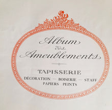 Load image into Gallery viewer, A Pair of Le Bon Marche Catalogues from 1900 Furniture and Fine Cabinet Making