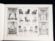 Load image into Gallery viewer, A Pair of Le Bon Marche Catalogues from 1900 Furniture and Fine Cabinet Making