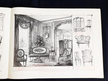 Load image into Gallery viewer, A Pair of Le Bon Marche Catalogues from 1900 Furniture and Fine Cabinet Making