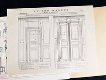 Load image into Gallery viewer, A Pair of Le Bon Marche Catalogues from 1900 Furniture and Fine Cabinet Making