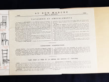 Load image into Gallery viewer, A Pair of Le Bon Marche Catalogues from 1900 Furniture and Fine Cabinet Making