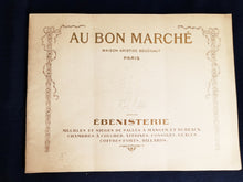 Load image into Gallery viewer, A Pair of Le Bon Marche Catalogues from 1900 Furniture and Fine Cabinet Making