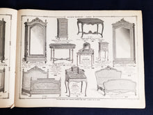 Load image into Gallery viewer, A Pair of Le Bon Marche Catalogues from 1900 Furniture and Fine Cabinet Making