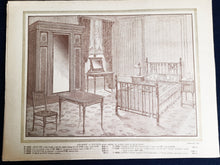 Load image into Gallery viewer, A Pair of Le Bon Marche Catalogues from 1900 Furniture and Fine Cabinet Making