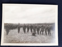 Load image into Gallery viewer, Etched Copper Printing Plates for Calling Cards of Eugene &amp; Jeanne Dubillon Plus Unique and Rare WWI Photographs